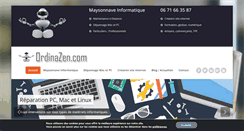 Desktop Screenshot of ordinazen.com